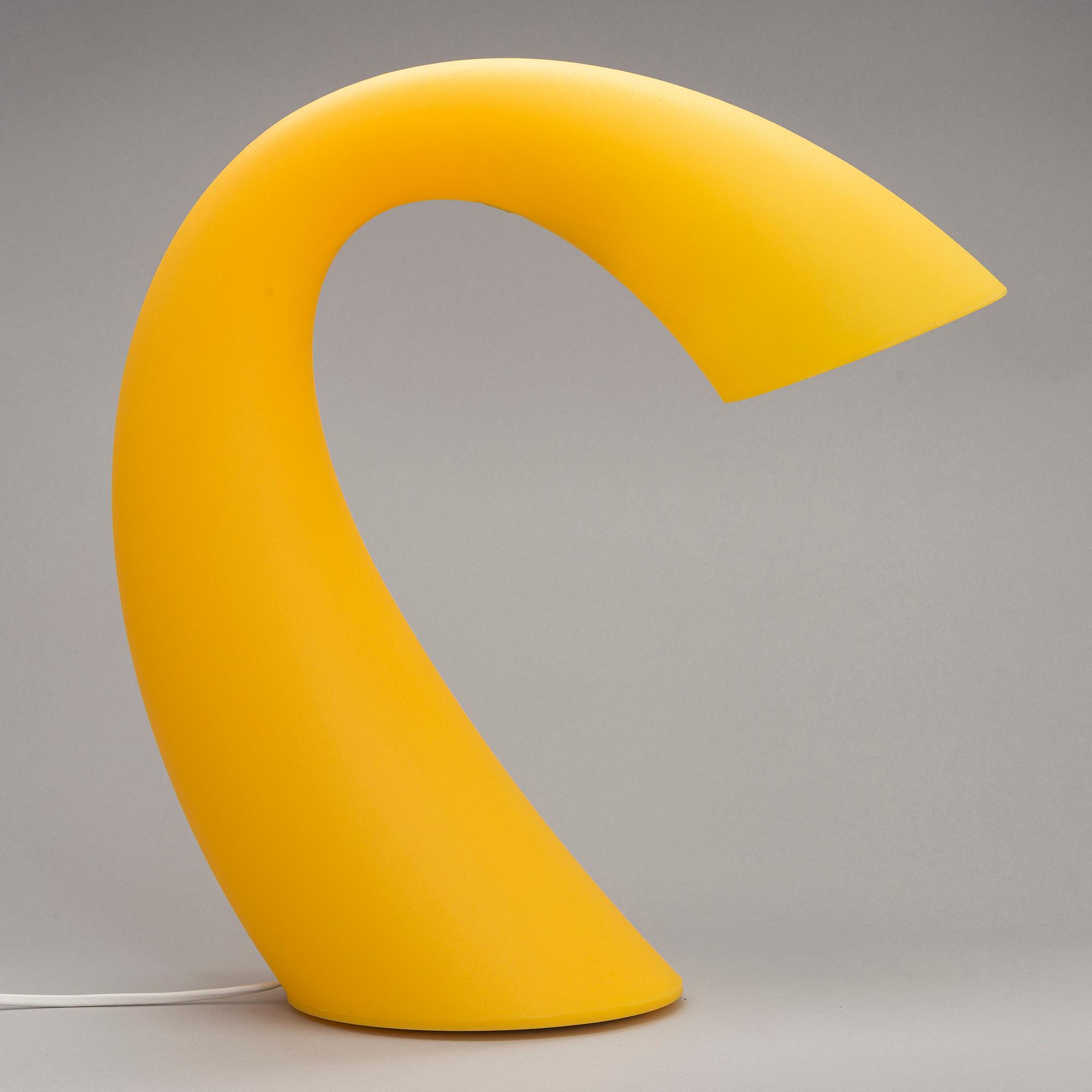 Eero Aarnio, pöytävalaisin "Swan" Melaja Oy, 2007.