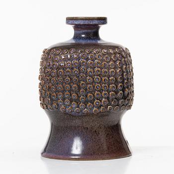 Stig Lindberg, vase/lamp base, Gustavsberg Studio, 1964.