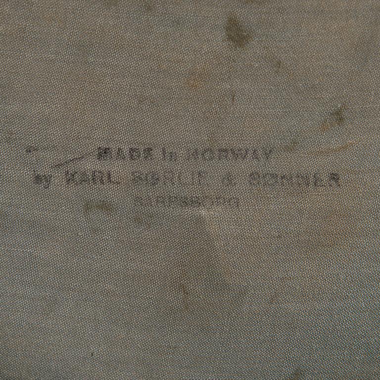 Jan Lunde Knudsen, Four 1960's armchairs for Karl Sørlie & sønner.