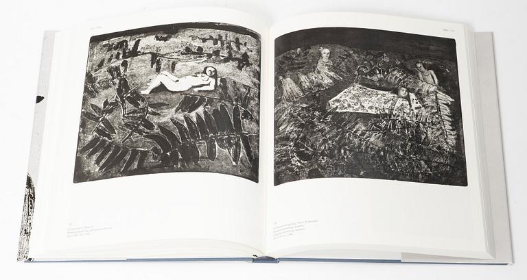 Lena Cronqvist, Catalogue raisonné, “Copper Plate Prints 1974–2009”, with “Stilleben I”, etching, signed and numbered 23/25.