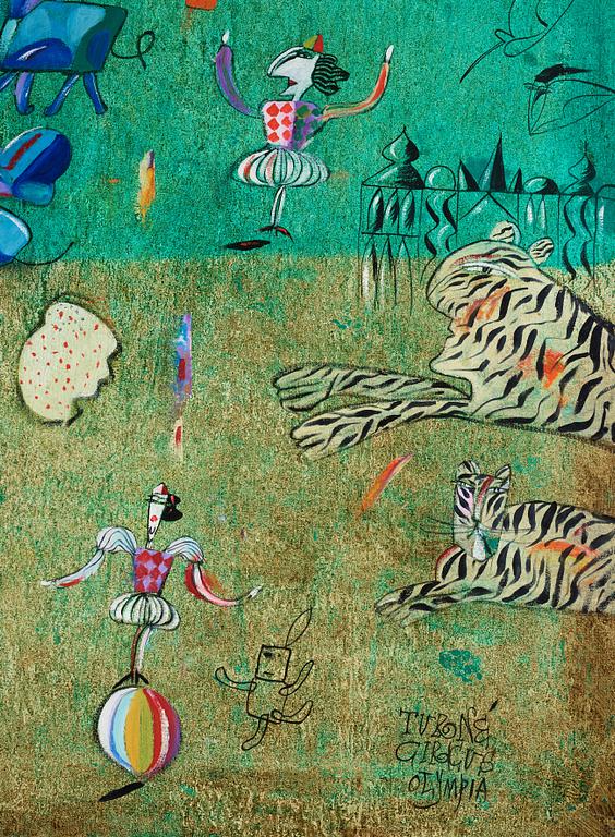 Madeleine Pyk, "Turné Cirkus Olympia".