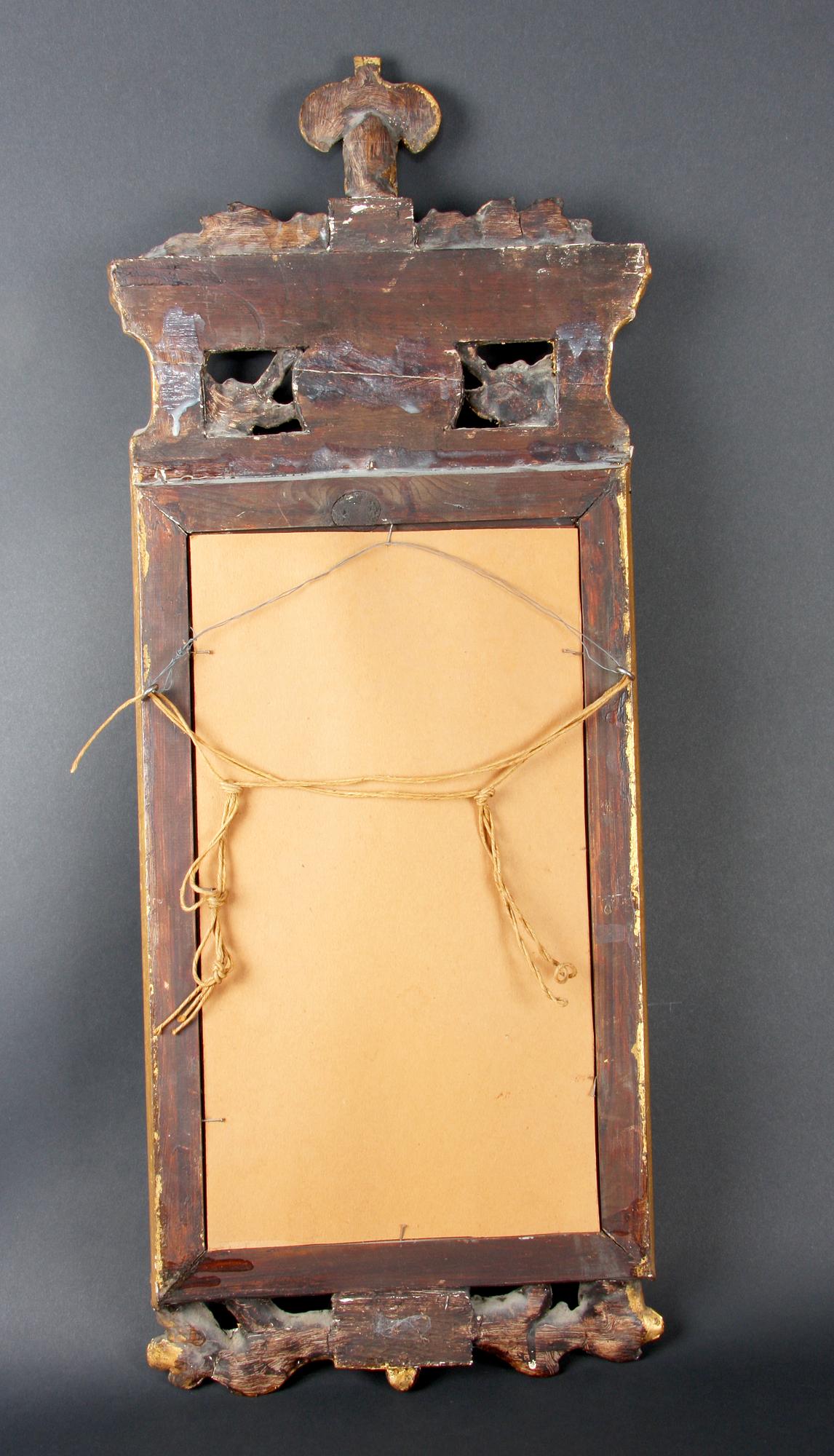 SPEGEL, gustaviansk, 1700-talets slut.