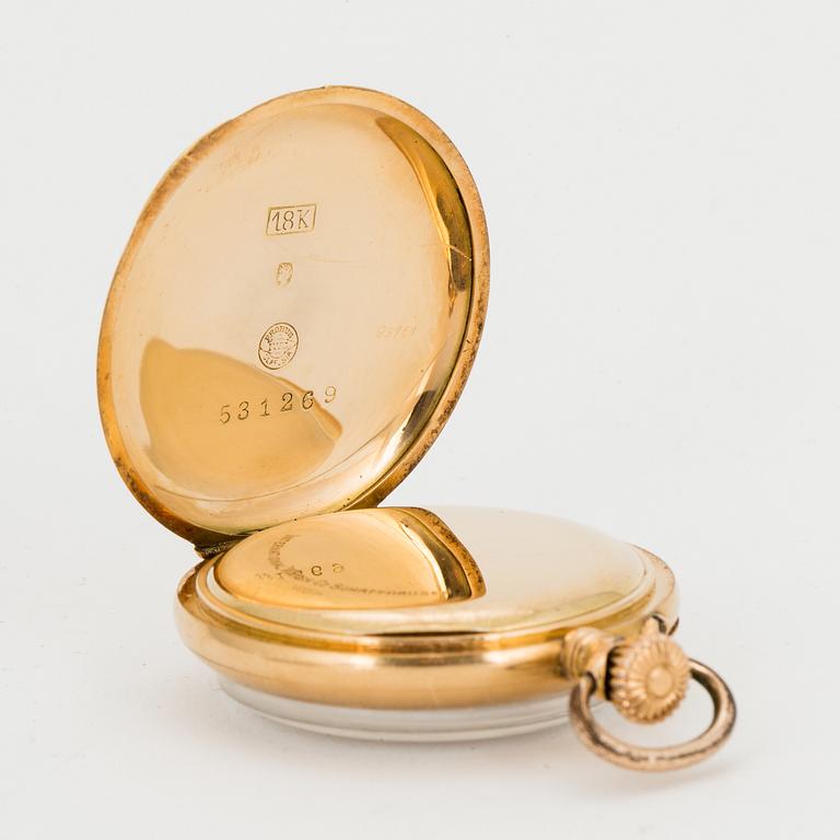 INTERNATIONAL WATCH Co, Schaffhausen, pocket watch, 33,5 mm.