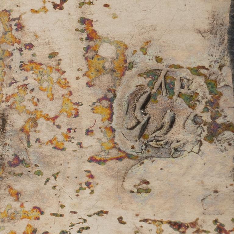 URNA / VAS, österländskt silver, finska kontrollstämplar 1969. Vikt 560 g.