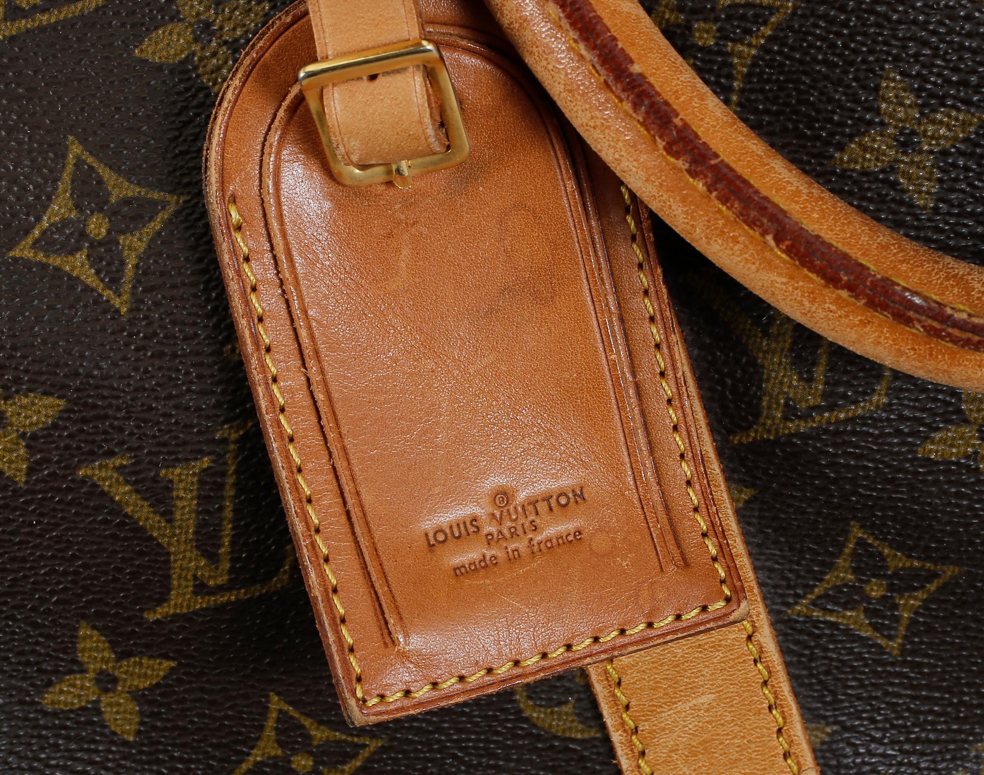 VÄSKA, "Keepall 50", Louis Vuitton.