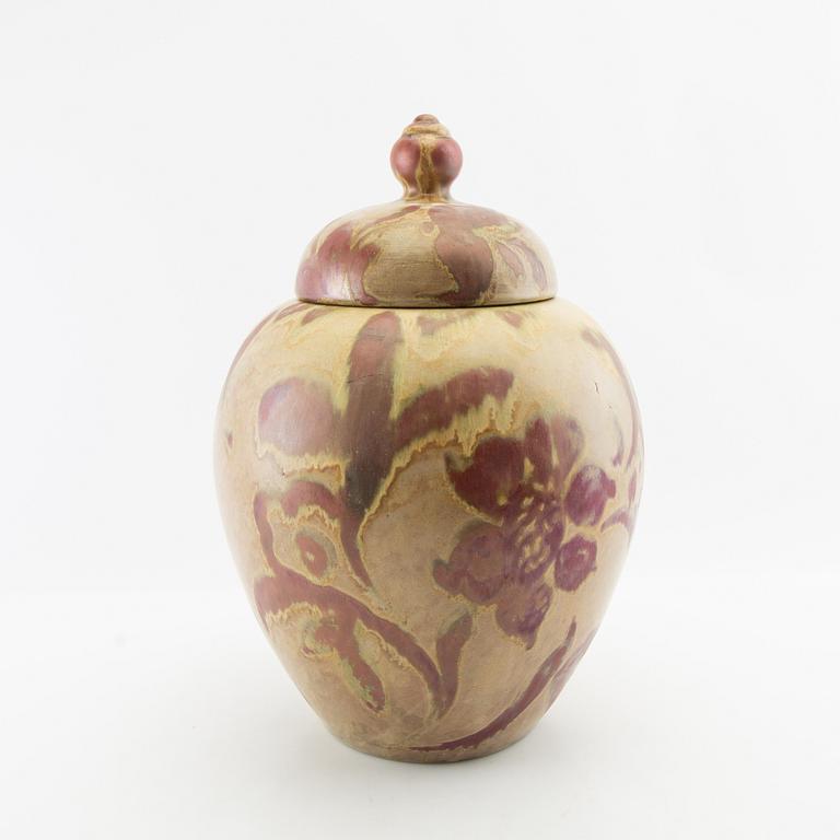 Lock urn Höganäs early 20th century stoneware.