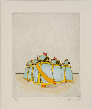 Sten Eklund, "Ungkarlarna".