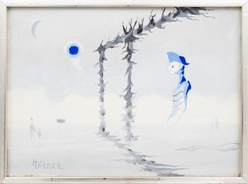 Stellan Mörner, oil on canvas signed.