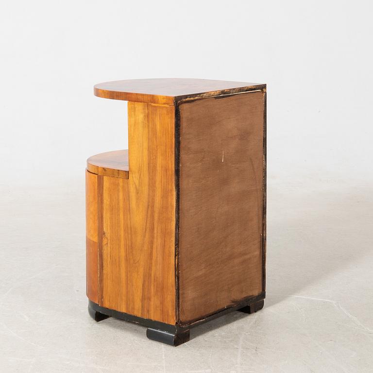 Sängbord,  Art Deco 1900-talets första hälft.