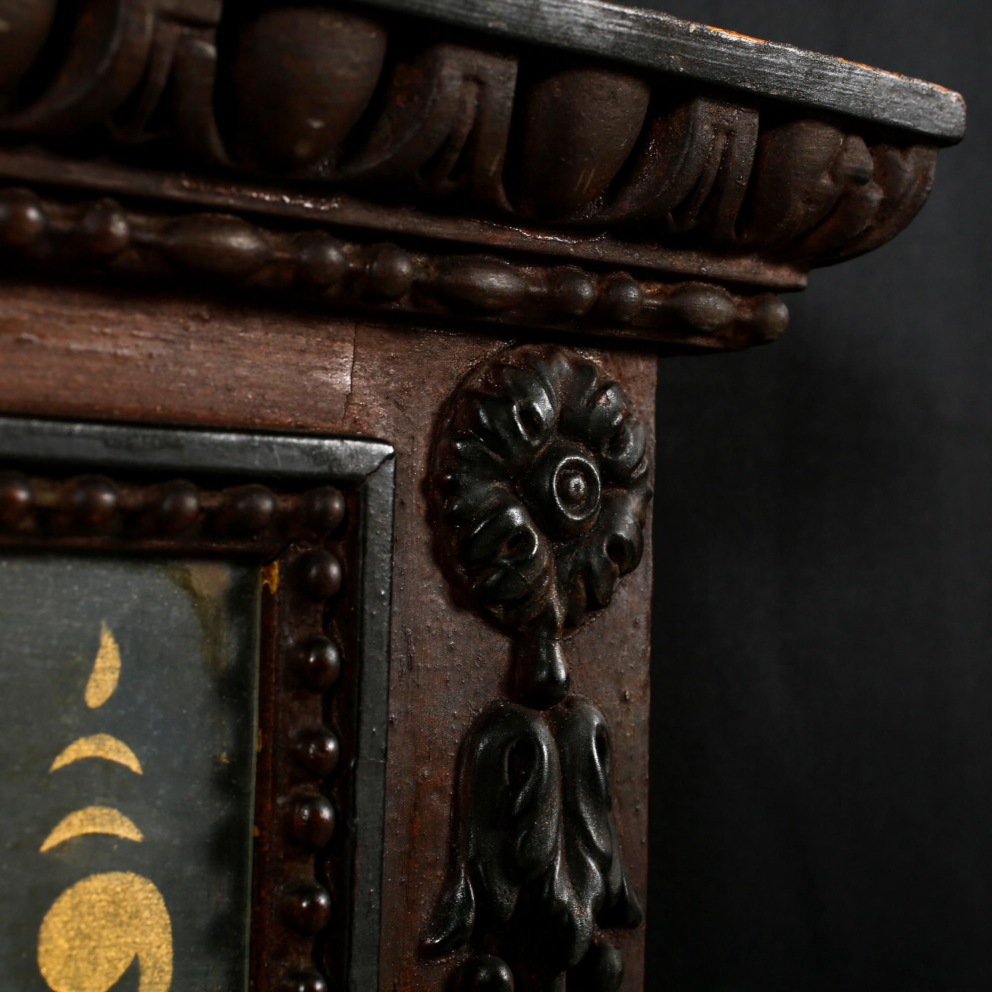 A late 19th century mirror.