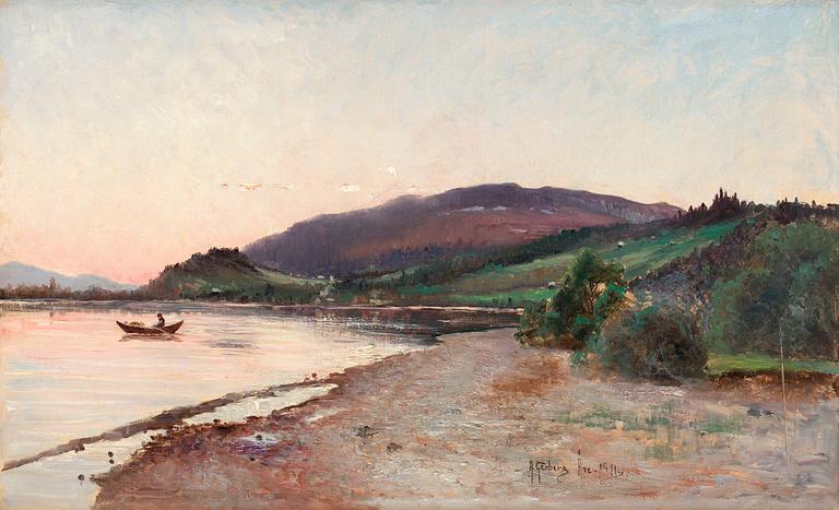 Anton Genberg, Scenery from Åre.