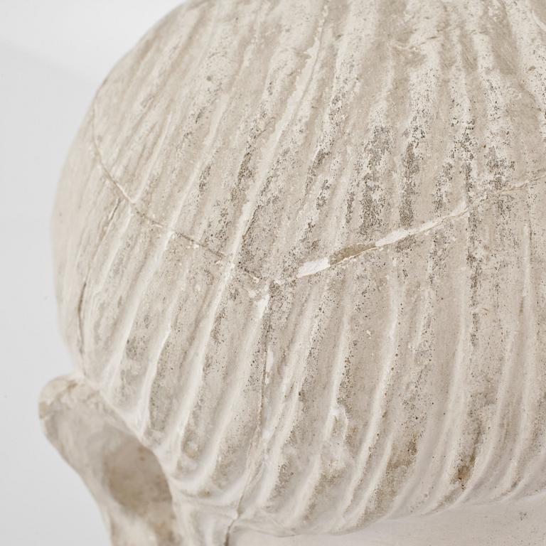 SKULPTUR, efter antik förlaga, gips, 1900-talets andra hälft.