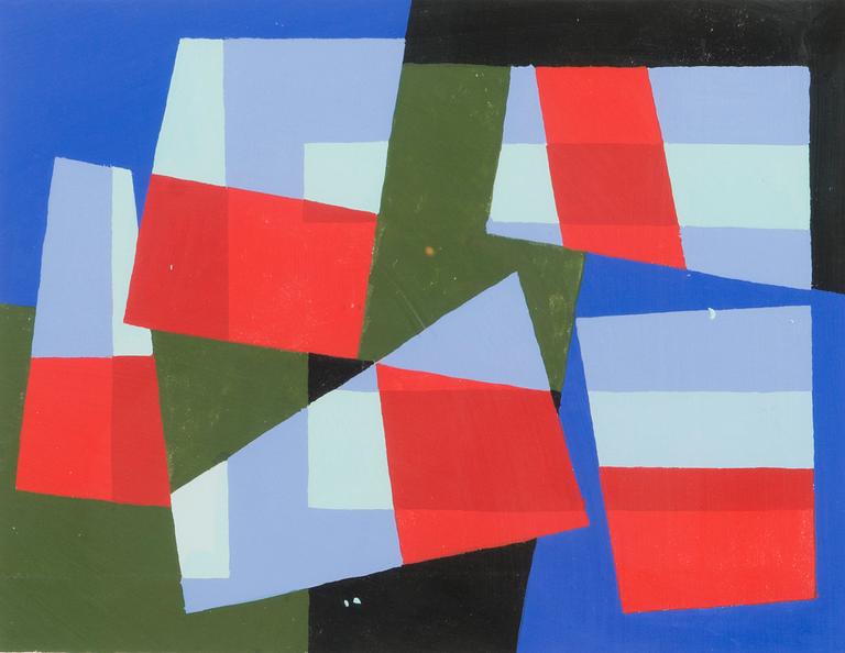 ERNST METHER-BORGSTRÖM, SOMMITELMA.