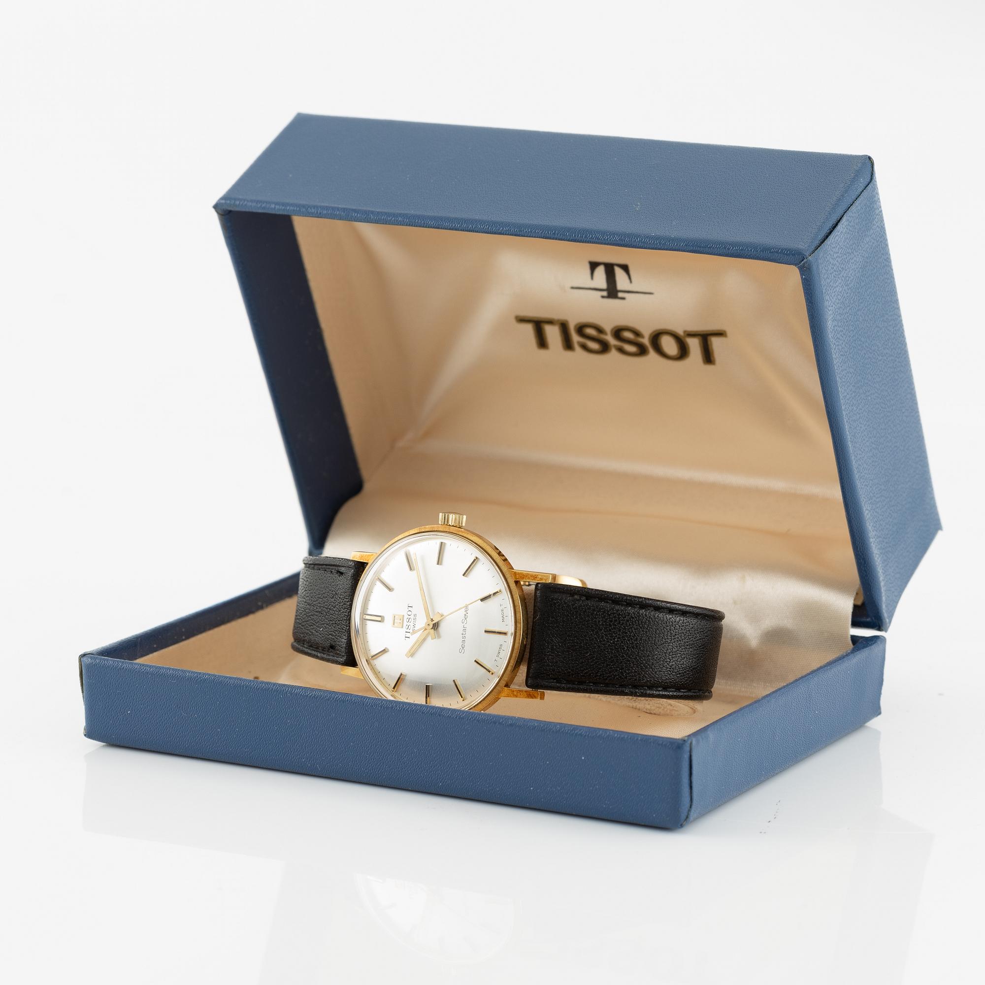 Tissot, Seastar Seven, armbandsur, 33,5 mm.