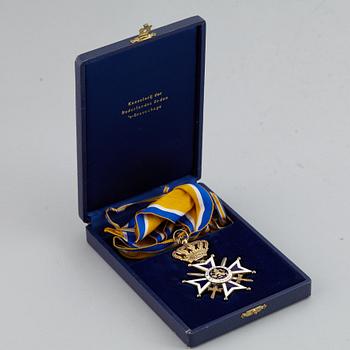 ORDER OF THE ORANJE-NASSAU, the Netherlands, a Commanders cross, Military division, in case.