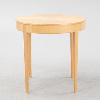 Carl Malmstens Verkstadsskola, a side table, late 20th century.