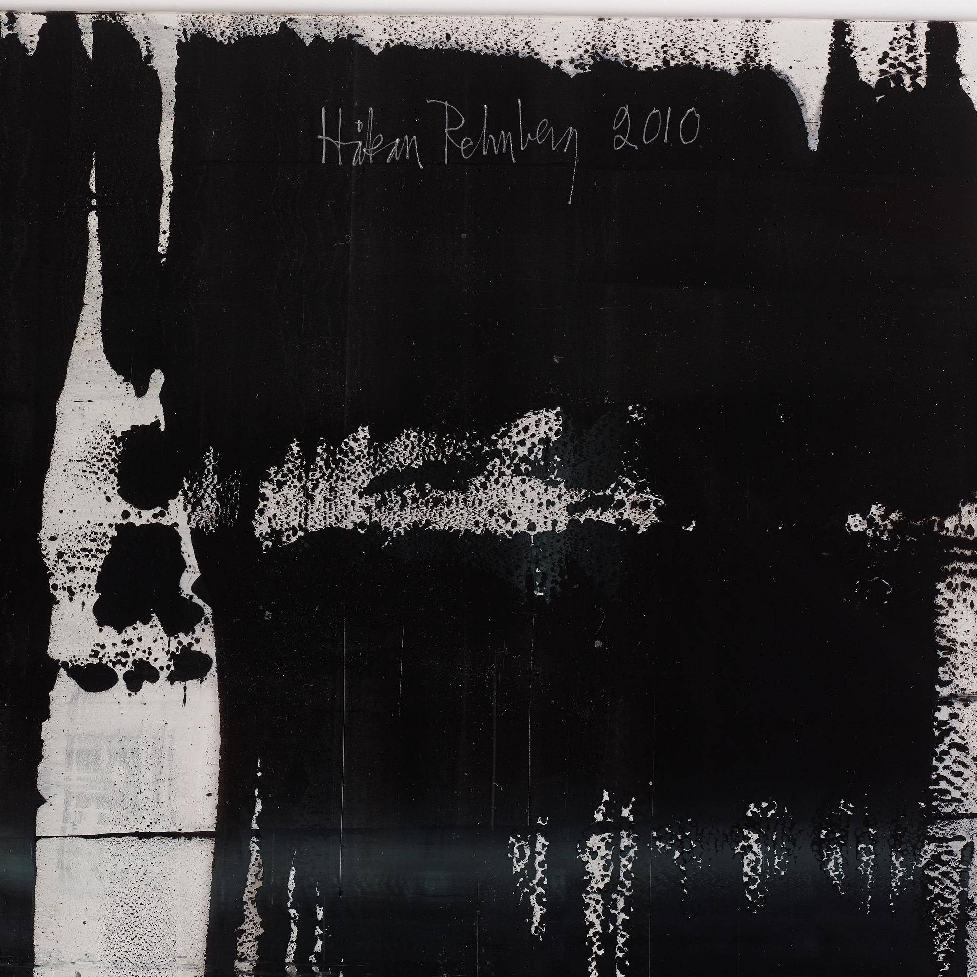 Håkan Rehnberg, "Untitled".