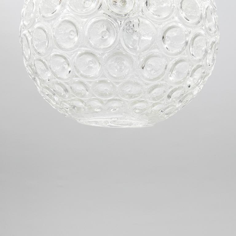 Ceiling lamp from the second half of the 20th century.
