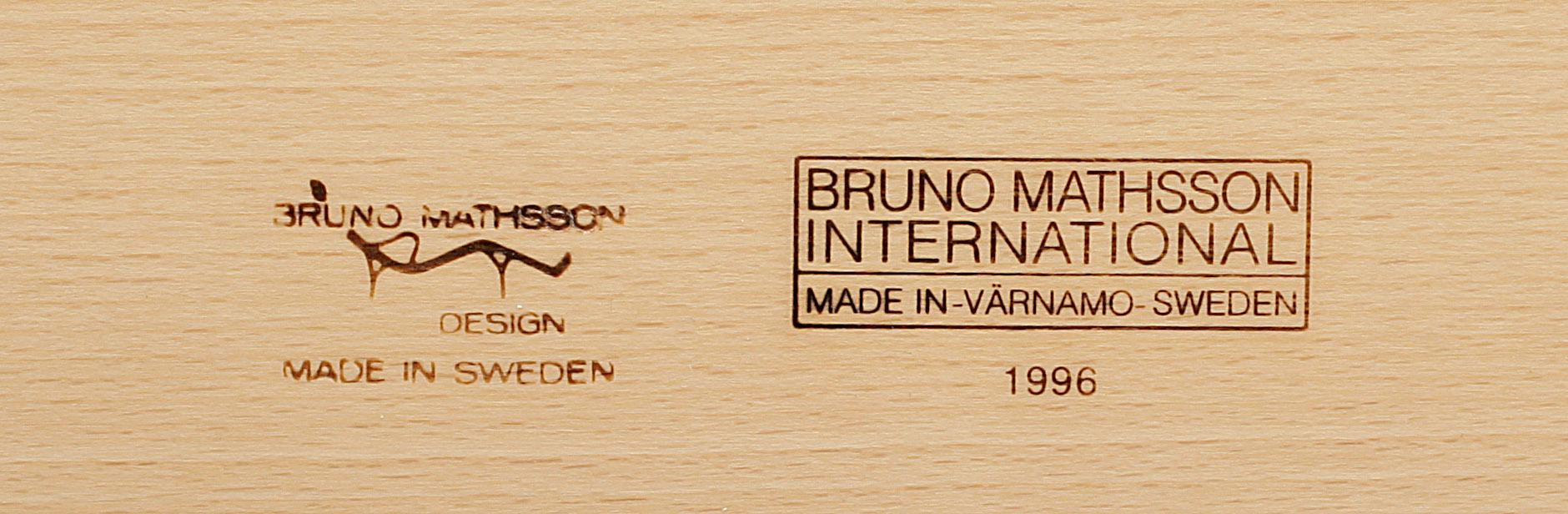 BOKVAGGA, Bruno Mathsson, Bruno Mathsson International, Värnamo, 1996.
