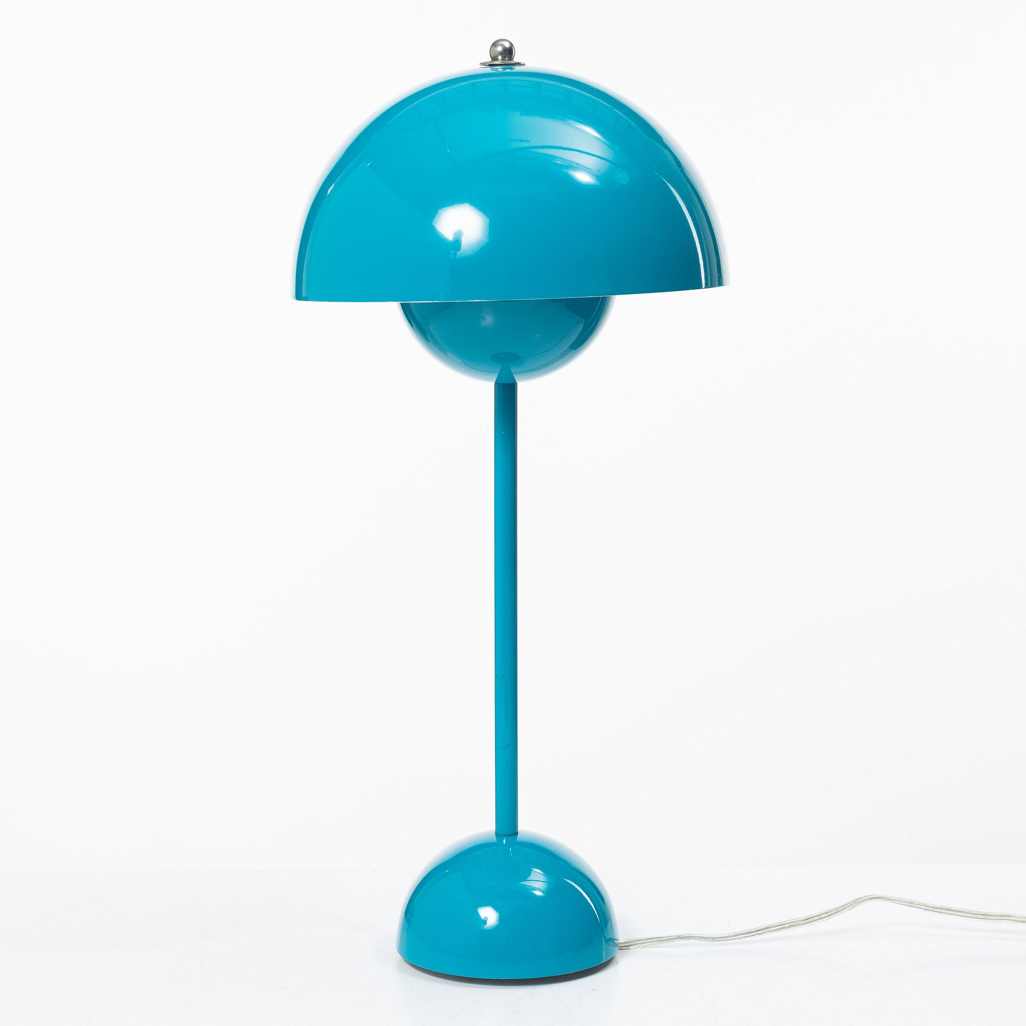 Verner Panton, bordslampa, "Flower Pot", &Tradition, Danmark.