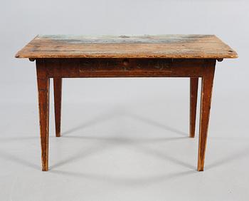 BORD, troligen Hälsingland, 1800-talets första hälft.