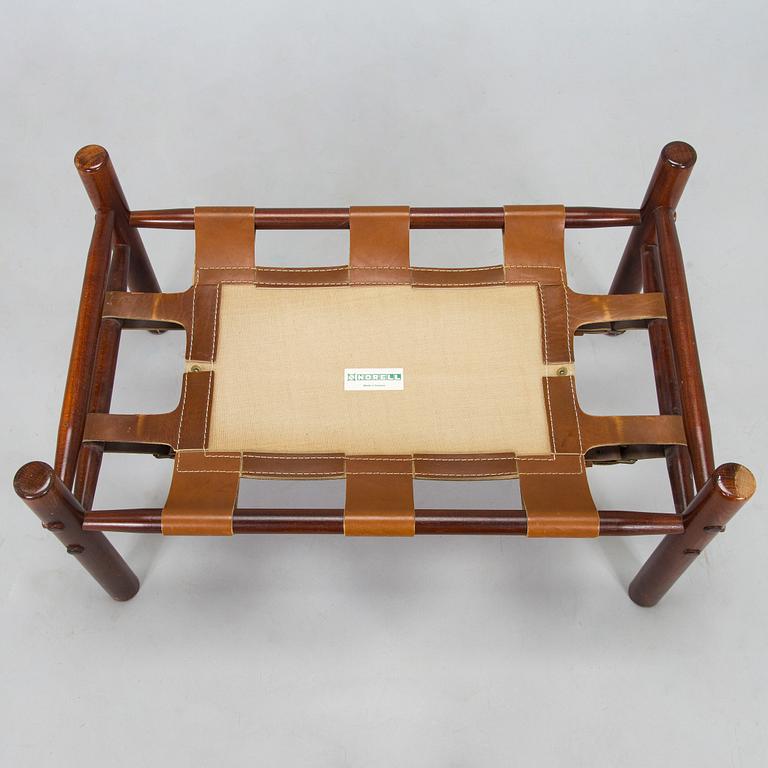 Arne Norell, fotpall, "Inca", 1960/70-tal.