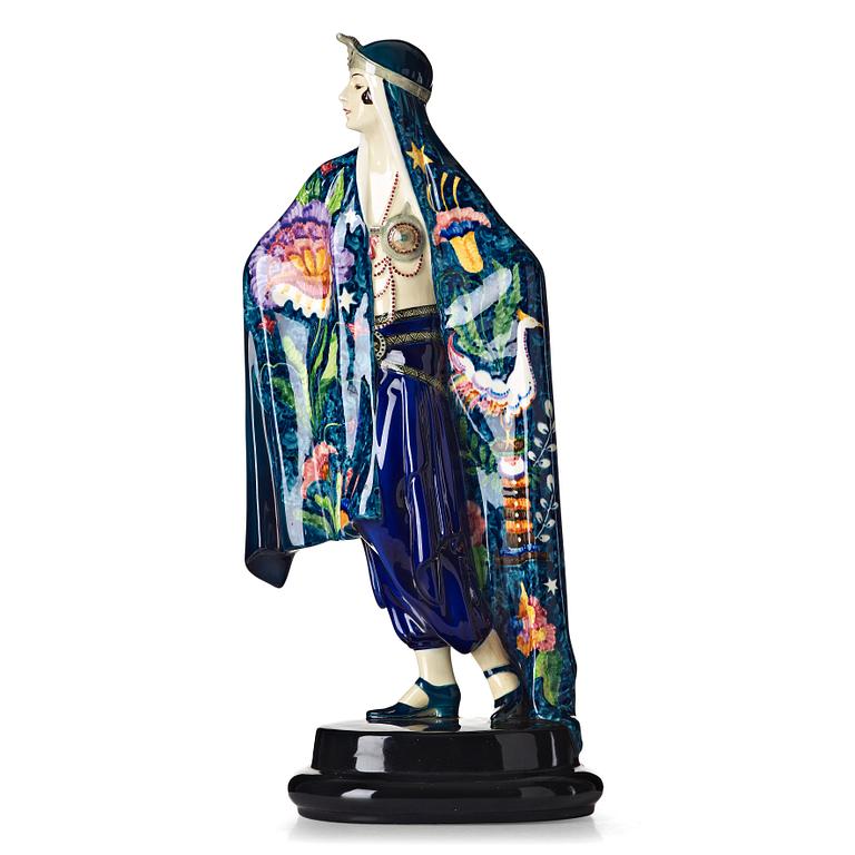 Josef Lorenzl, figurin "Aida", Goldscheider, Wien, modell 5281.