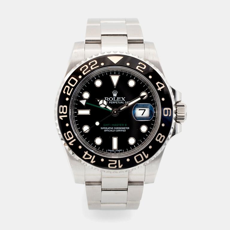 Rolex, GMT-Master II, ca 2017.