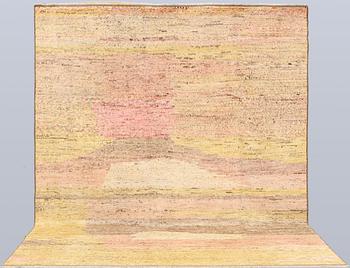 A rug, Morocco design, approx. 298 x 247 cm.