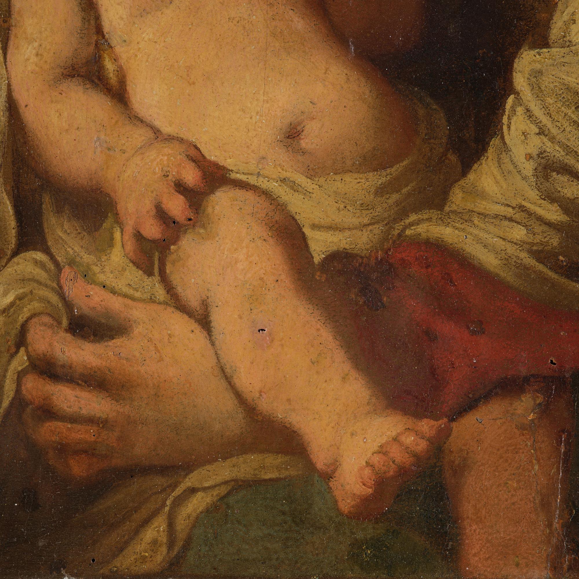 Bartolomeo Schedoni, his circle, The Madonna with the Child.