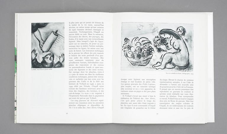 BOK, "Chagall", Lassaigne, Jaques, Maeght Editeur, Paris, 1957.