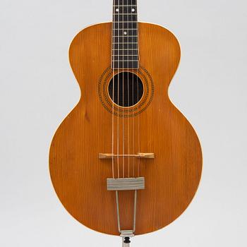 Gibson, "L-1", acoustic guitar, 1912, USA.
