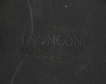 BORDSLAMPA, Barbieri & Marianelli Italien, 1900-talets andra hälft.