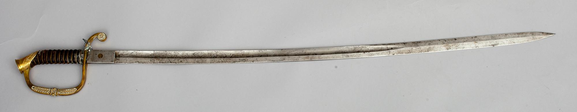 SABEL, Ryssland Alexander II, 1800-tal.