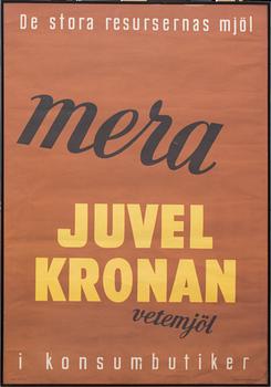 REKLAMAFFISCH, 1944.