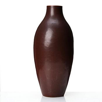 Carl-Harry Stålhane, a stoneware floor vase, Rörstrand, Sweden 1950s-60s, model 'SDA'.