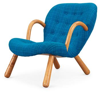 A Martin Olsen easy chair by Vik & Blindheim, Norway 1950's.