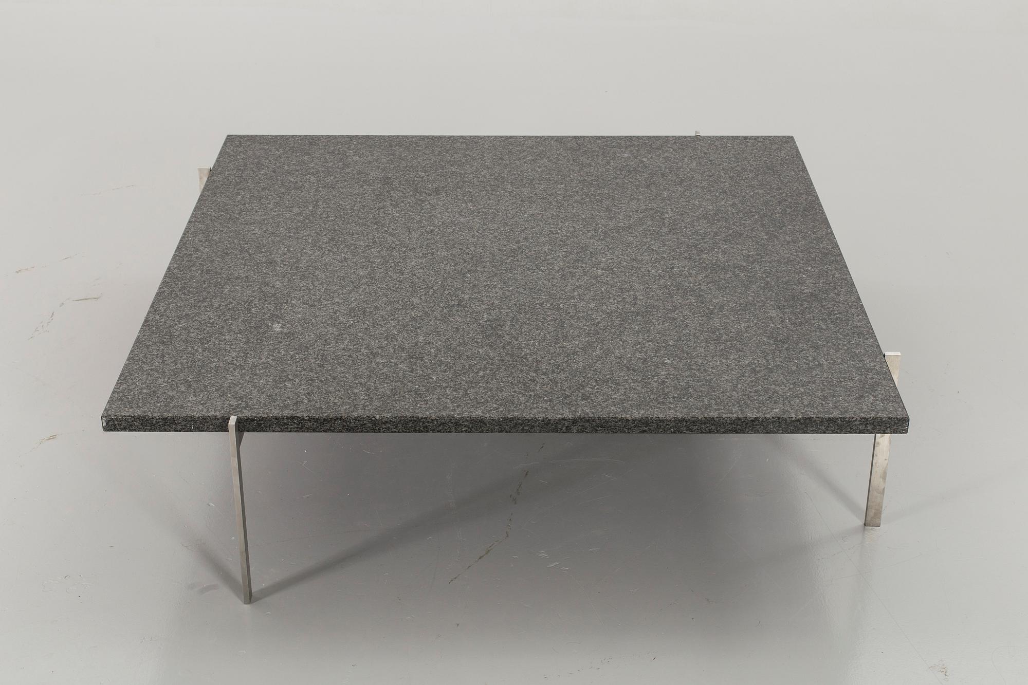 POUL KJAERHOLM, soffbord, "PK-61A", Fritz Hansen, Danmark 2008.