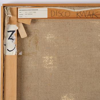 Leif Ericson, "Disco kwak".