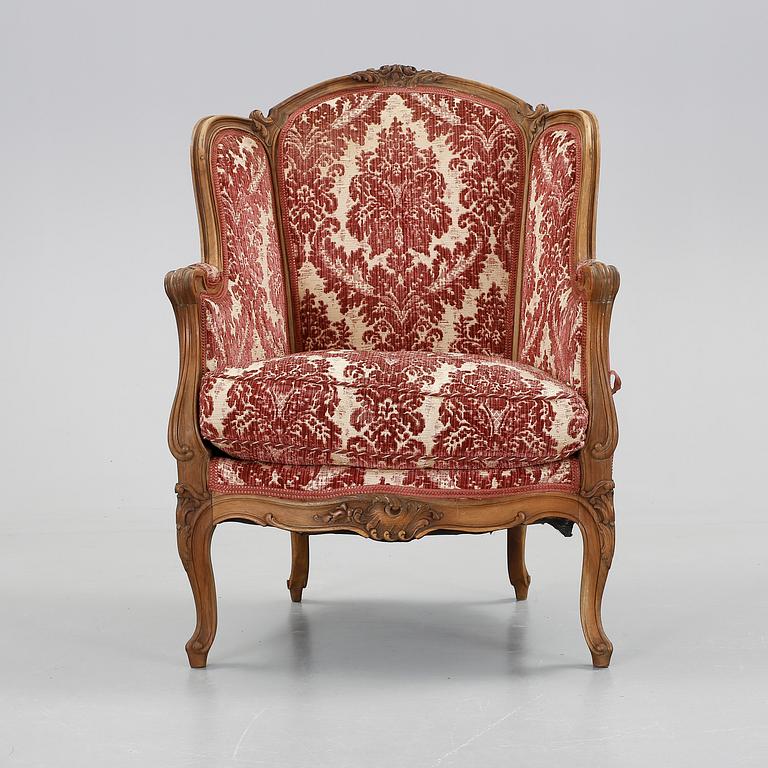 BERGERE, nyrokoko, 1800-talets slut.