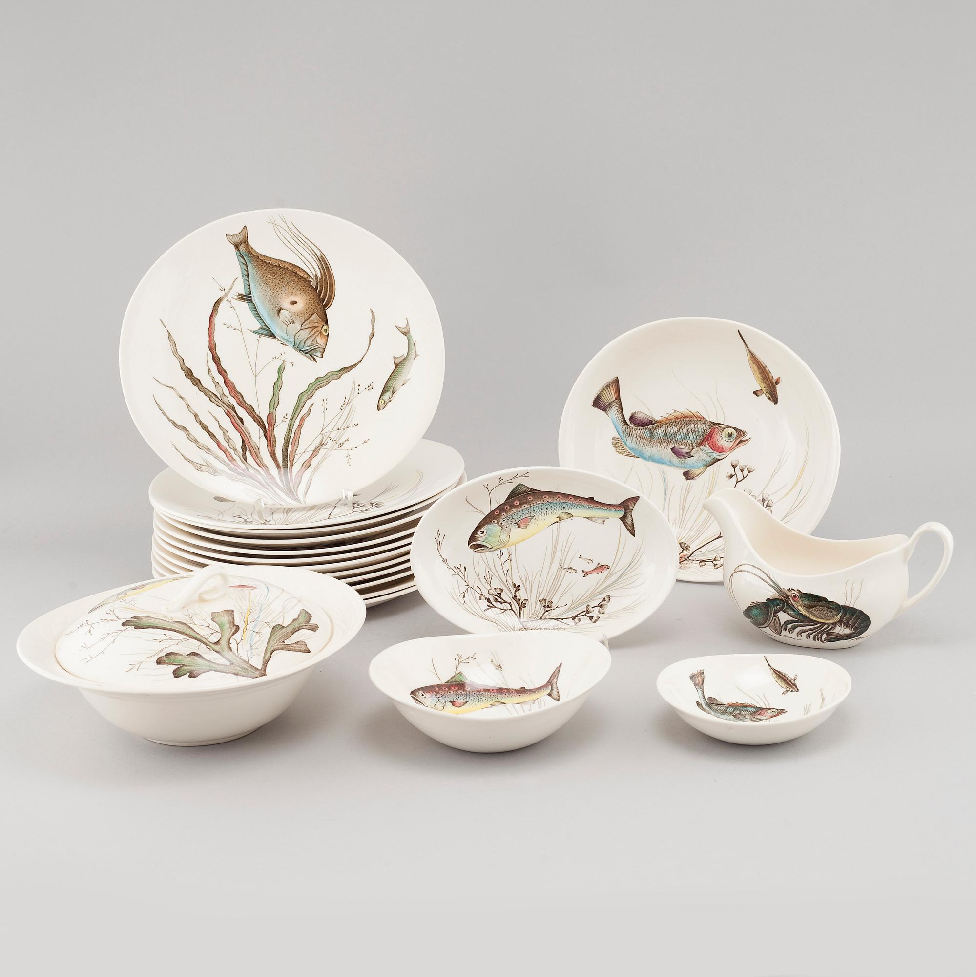 Johnson bros fish plates deals