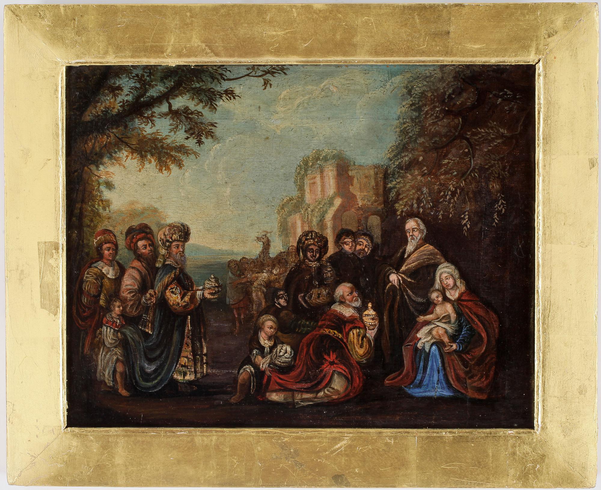 OKÄND KONSTNÄR, 1700-tal.