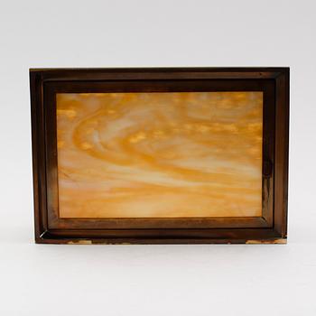 SKRIN, Tiffany Studio, New York, omkring år 1900.