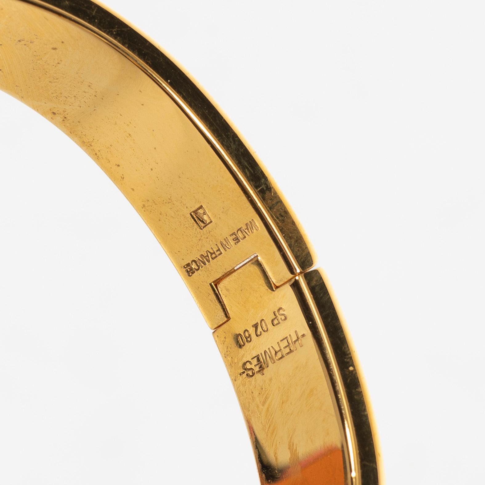 Hermès, bracelet, "Clic H".