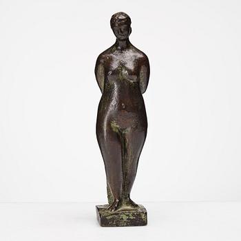 THURE THÖRN, bronze  sculpture, signed T. Thörn.