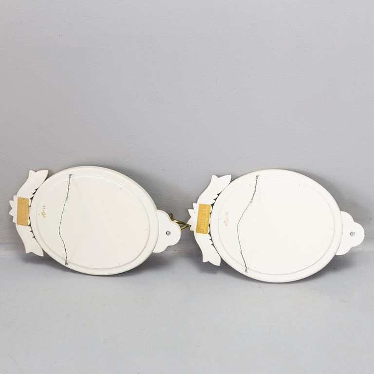 A pair of wall sconces, Åmells möbler, Gamla Sverige. Late 20th / early 21th century.