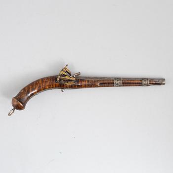 Snaphaunce pistol, Caucasus, circa 1800.