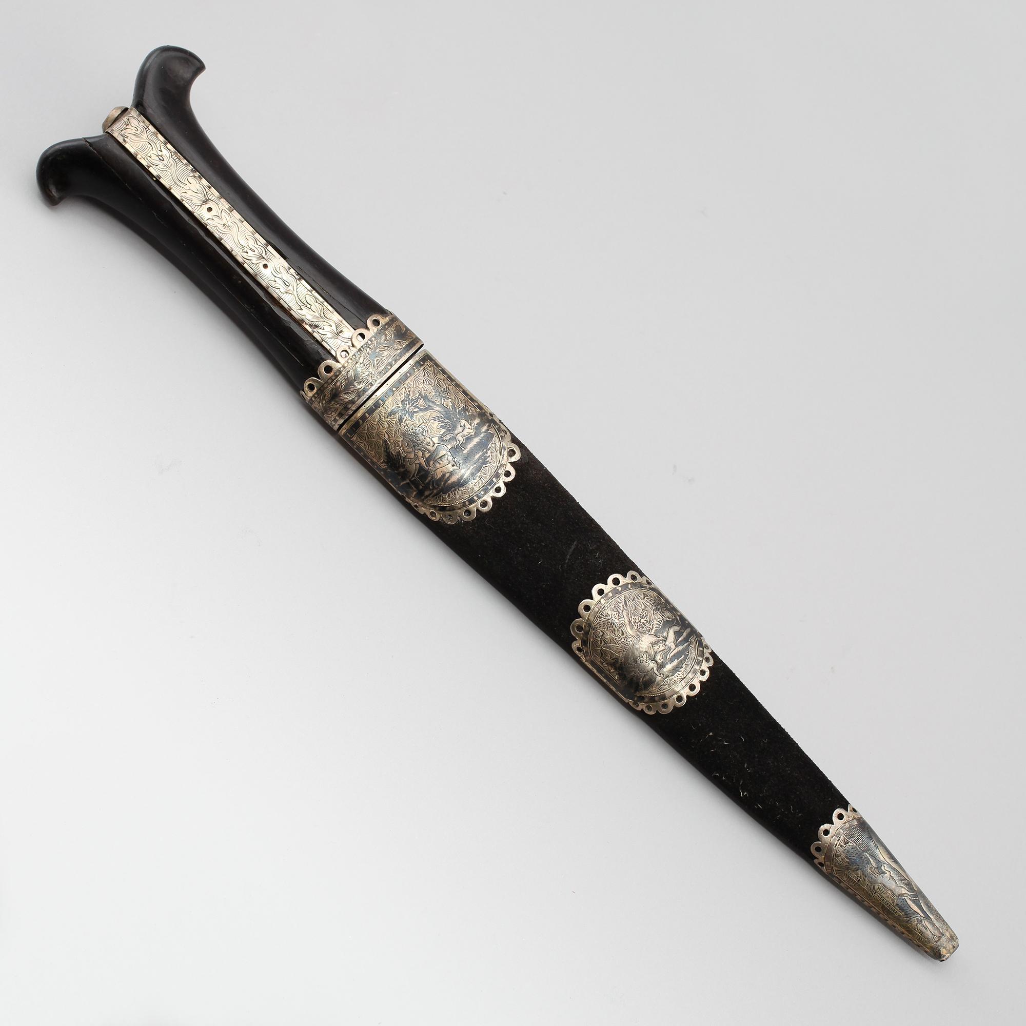 KINDJAL, möjligen Ryssland, 1800-tal.