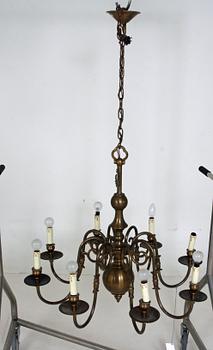 MALMKRONA, barockstil, h 70.