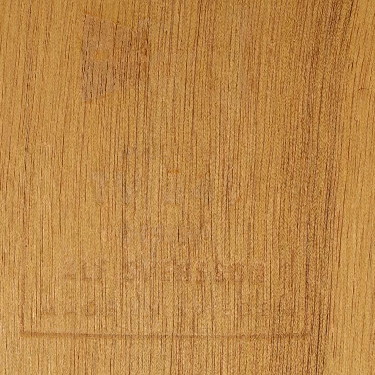 SOFFBORD, stämpelmärkt Alf Svensson, 1950/60-tal.